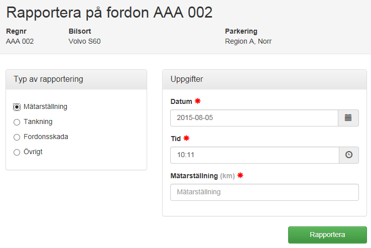 rapportera_inmatning